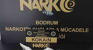 Bodrum'a uyuşturucuyla girmeye çalışırken yakalandı