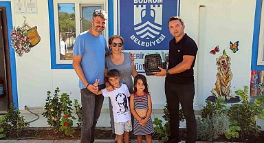 Bodrum'da bir firari maymun