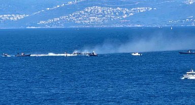 Bodrum'da milyon dolarlık tekne alev topuna döndü