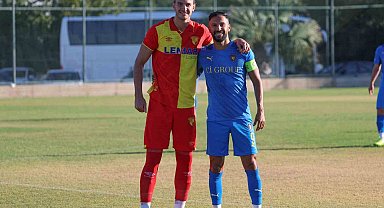 Bucaspor 1928, hazırlık maçında Göztepe'yi mağlup etti
