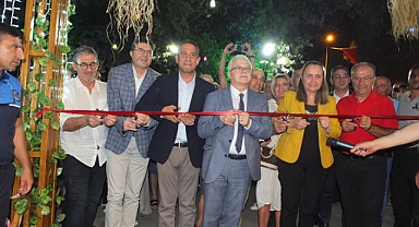 Burhaniyeliler'in Festival Coşkusu