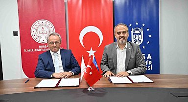 Bursa Büyükşehir'le işbirliği eğitime değer katacak