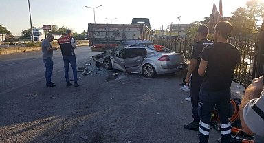 Bursa'da 4 kişinin öldüğü 2 kişinin yaralandığı kazada tır şoförü tutuklandı