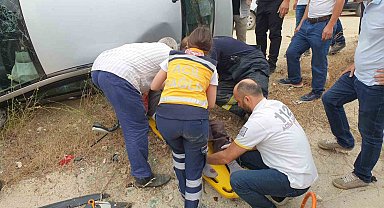Bursa'da iki araç çarpıştı: 5 yaralı