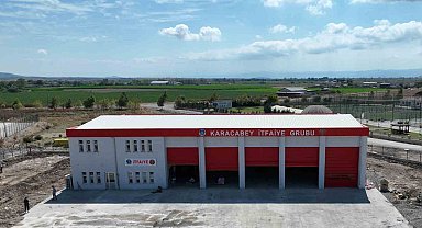 Bursa'da itfaiyeler ilçelerde de güçleniyor