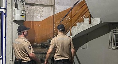 Bursa'da polis ekiplerinden huzur ve güven uygulaması