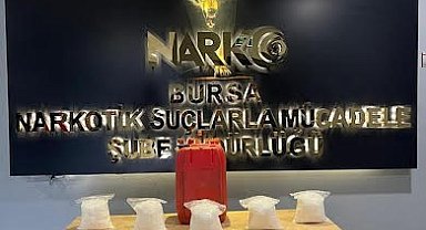 Bursa'da uyuşturucu operasyonu: 188 gözaltı