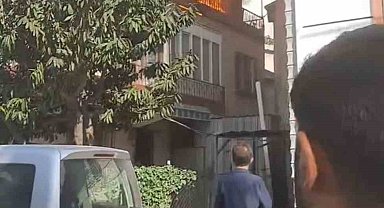 Bursa'da yangın paniği