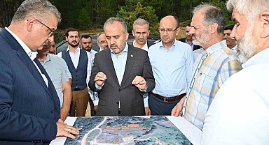 Bursalı gençler için yeni kamp alanı