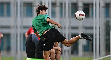 Bursaspor, çalışmalarını sürdürdü