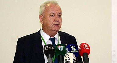 Bursaspor Divan Başkanı Galip Sakder notere gitti
