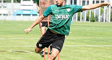 Bursaspor hücum çalıştı
