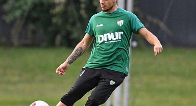 Bursaspor pas çalışması yaptı