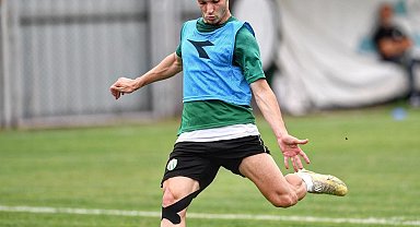 Bursaspor'da çalışmalar tempo kazandı