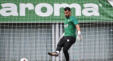 Bursaspor'da Karacabey Belediye Spor maçı hazırlıları başladı