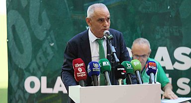 Bursaspor'da Olağanüstü Kongre kararı alındı