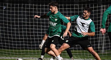 Bursaspor'da tempo arttı