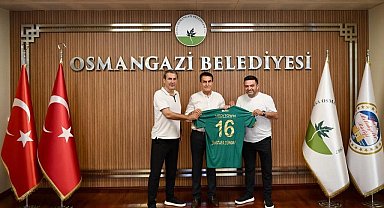 Bursaspor'dan Osmangazi Belediye Başkanı Mustafa Dündar'a ziyaret
