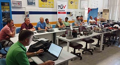 BUTGEM'de yeni nesil araç teknolojileri için eğitimler devam ediyor