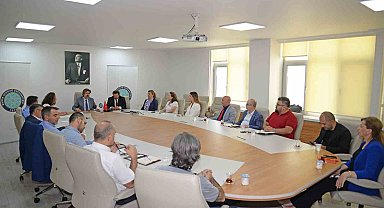 BUÜ'de yeni koordinatörlerle ilk toplantı yapıldı