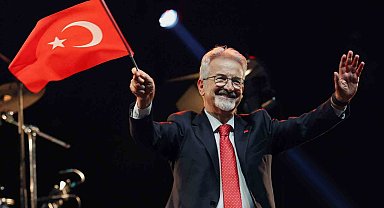 Büyük Zafer'in 101. yılına Nilüfer'de muhteşem kutlama