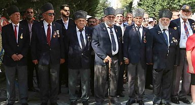 Büyük zaferin 101. yılı kutlamaları gazilerin yoğun katılımıyla gerçekleşti