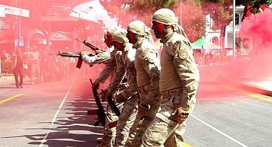 Büyük zaferin 101. yılı Muğla'da kutlandı