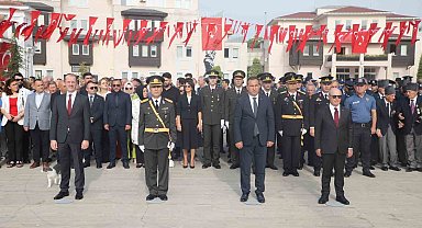 Büyükçekmece'de 30 Ağustos Zaferi'nin 101. Yılı coşkuyla kutlandı