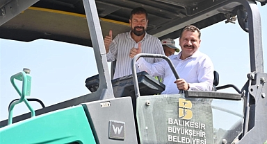Büyükşehir, Sındrıgı’da Ulaşımın Konforunu Arttırdı 