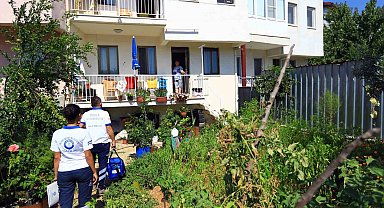 Büyükşehir'den 25 bin kişiye tıbbi ve genel bakım hizmeti