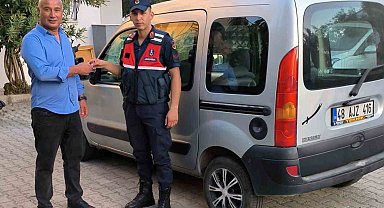 Çalınan araç sahibine teslim edildi