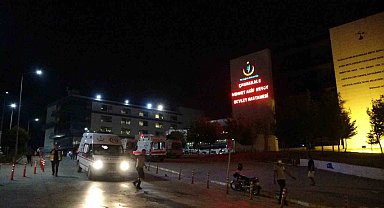 Çanakkale'de yangın nedeniyle devlet hastanesinden 14 hasta nakledildi
