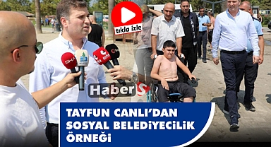 Canlı'dan Sosyal Belediyecilik Örneği