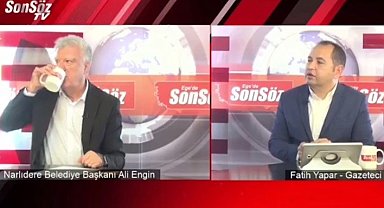 Canlı yayında beyin kanaması geçiren Başkan Engin'in tedavisi sürüyor