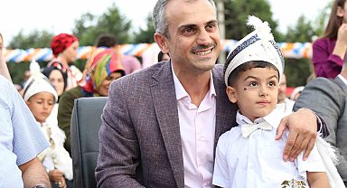 Çayırova'da geleneksel sünnet şöleni