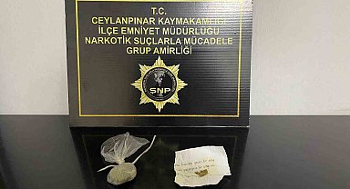 Ceylanpınar'da uyuşturucu operasyonu: 2 gözaltı