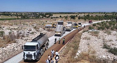 Çileli yollar Denizli Büyükşehir ile tarihe karışıyor