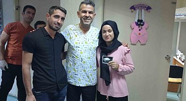 Çocuk hayali kuran çift, 13'üncü tüp bebek denemesinde keseyi gördü