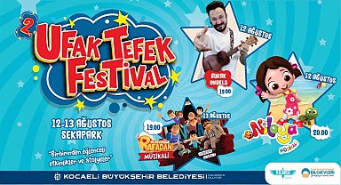 Çocuklar, Niloya ve Rafadan Tayfa konseriyle eğlenceye doyacak