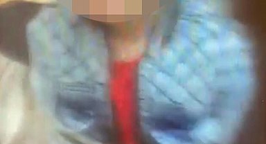 Çocuklarını darp eden vicdansız baba kamerada: Birbirine bağlayarak işkence uyguladı