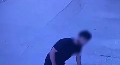 Çöp kovasını çalıp kayıplara karıştı