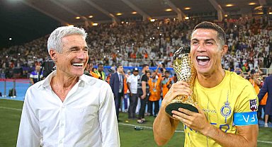 Cristiano Ronaldo, Suudi Arabistan'da ilk kupasını kazandı