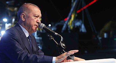 Cumhurbaşkanı Erdoğan: "Deprem bölgesindeki alabalık tesisi için her türlü desteği veriyoruz"