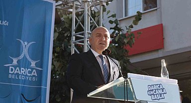 Darıca'da 45 bin kişiye hizmet verebilecek kapasiteli kompleks