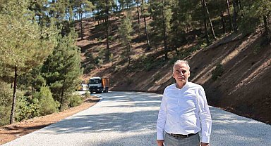 Denizli Büyükşehir asfalt sezonuna hızlı başladı