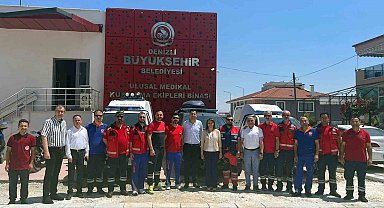 Denizli UMKE, 146 gönüllü sağlık çalışanı ile görev başında