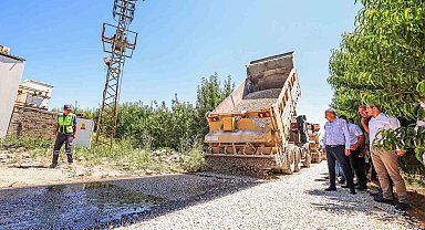 Denizli'de 500 km asfalt çalışmaları sürüyor