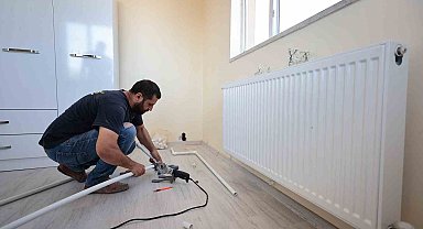 Denizli'de dar gelirliler doğalgaza kavuşuyor