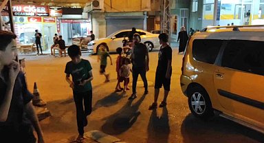 Deprem Şanlıurfa'da paniğe neden oldu