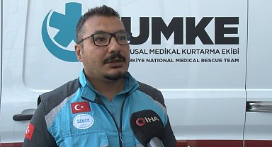 Depremzede UMKE Sorumlusu Hayrettin Hayat, 6 ay sonra o anları anlattı